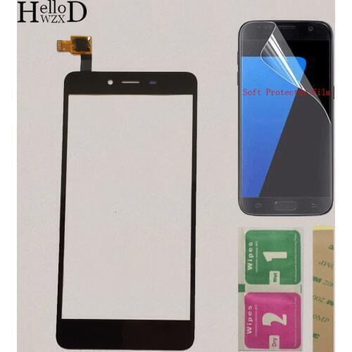 5.5'' Mobile Touch Screen For XiaoMi Redmi Note 2 Touch Screen Front Panel Digitizer Sensor Repair + Protector Film
