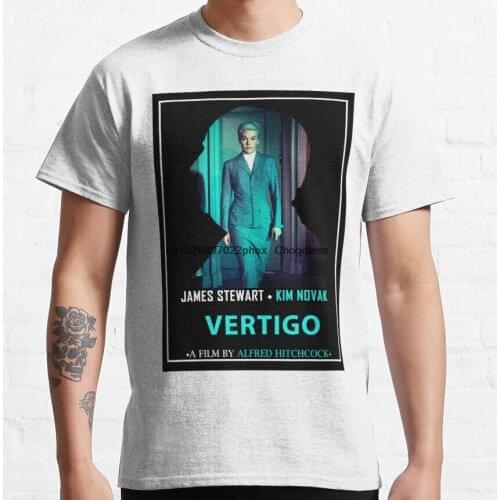Men tshirts Vertigo Film Poster Women t-shirt