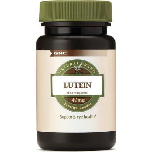NATURAL BRAND LUTEIN 40MG 30 softgels + FREE SHIPPING