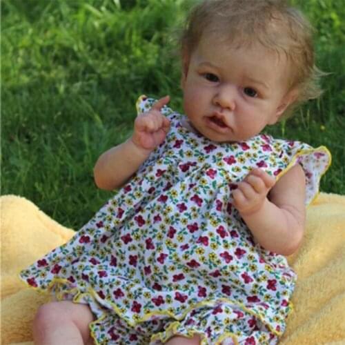 Hoomai New silicone reborn baby dolls Realistic Reborn Baby Dolls Silicone Soft Kids Christmas Gift Best Playmates