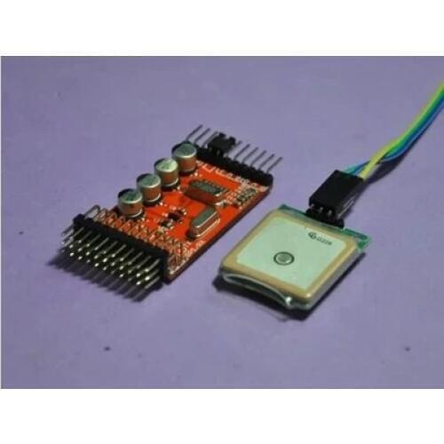 F2 U2 Flight Controller w/OSD GPS FTH Current for Airplane T1000FC system