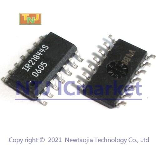 10 PCS IR21844S SOP-14 IR21844SPBF HALF-BRIDGE DRIVER IC CHIP