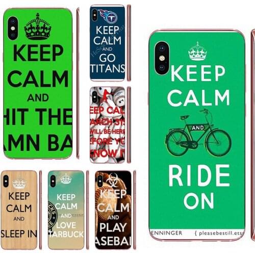 Keep Calm Play Hand Ball Purple For Huawei Honor 5C 5X 6A 6X 7 7A 7X 8 8A 8S 8X 9 10 30 Lite Pro Y6 II Y7 Y9 Prime 2019