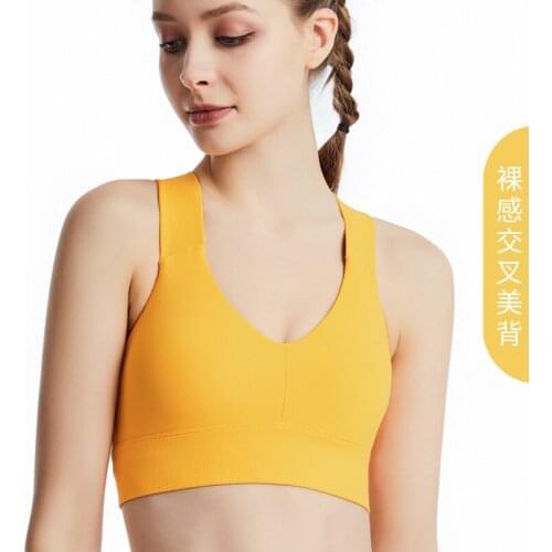 Plus Size 2XL Sports Bra,Padded Wirefree Sport Brassiere,Woman High Impact Fitness Yoga Workout Sports Top Bras