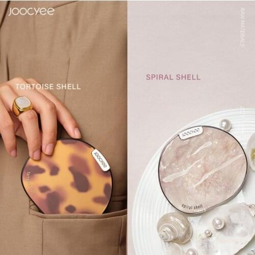 Joocyee multi-color sombra paleta 8 cores fosco brilho brilho feminino beleza rosto maquiagem blush highlighter