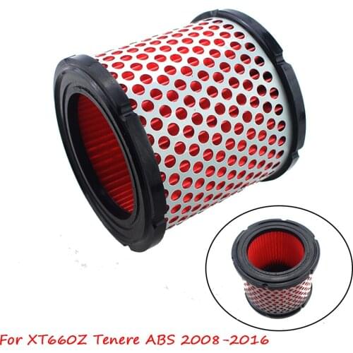 Motorcycle Replacement Air Intake Filter Cleaner Element Motorbike Air Filter For Yamaha XT660Z XT660 Z Tenere ABS 2008-2016