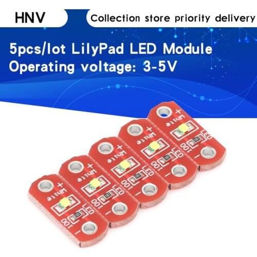 5pcs/lot LilyPad LED Module