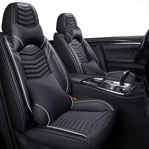 ZHOUSHENGLEE Universal Car Seat covers for Audi all model A1 A3 A8 A7 Q3 Q5 Q7 A4 A5 A6 S3 S5 S6 S7 S8 R8 TT SQ5 SR4-7 car seats