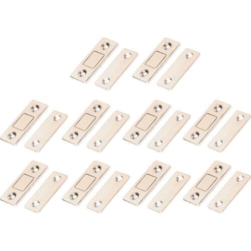 10Pack Punch-Free netic Door Closer Door Closer for Home Office Doors Off