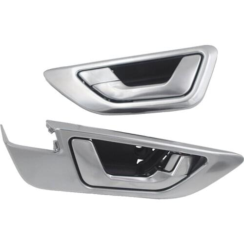 Interior Door Handle For 17-19 Geely Vision X3 Front Rear Left Right Inner Door Handle knob