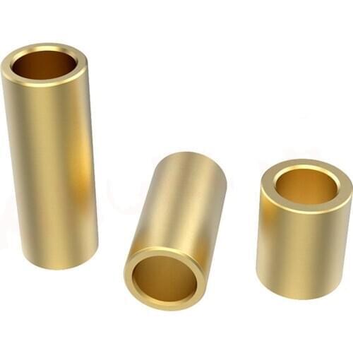 5pcs Self Lubricating Brass Copper Bearing Bushing Sleeve 8mm 3D Printer Slider Accessory 8x11x22mm 8x11x30 8x12x15