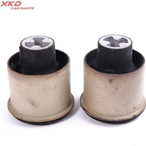 2Pcs Rear Axle Beam Trailing Arm Bushing For V-W Jet-ta Golf Bora Polo MK4 AU-DI A3 TT 1J0 501 541 C