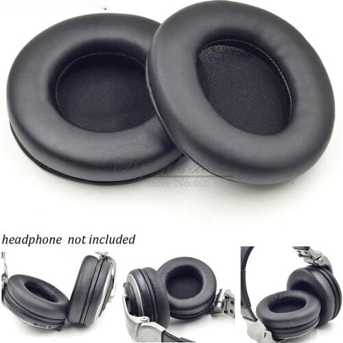 High Quality ear pads cushion earpads cover earmuff for Pioneer HDJ1000 HDJ1500 HDJ2000 HDJ 2000 1000 1500 DJ Headphones