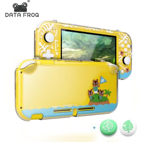 Data Frog Protective Case For Nintendo Switch Lite Animal Skin Cover For Nintendo Switch Lite Joy Con Hard Case Shell