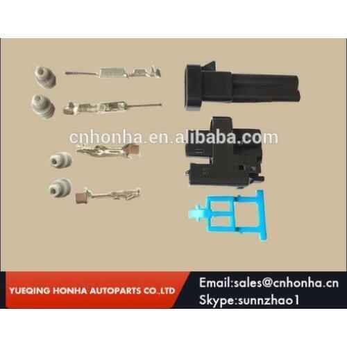 Female And Male 2 Pin EV6 Injector Auto Connector 15326181 15411633 for Delphi