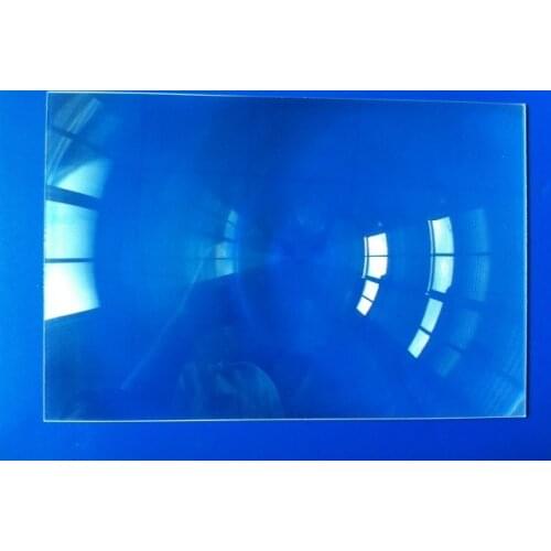 1PC 183X110MM Solar Fresnel Lens Focal Length 120 185 Mm for Projector Magnifier Solar Energy Concentrator