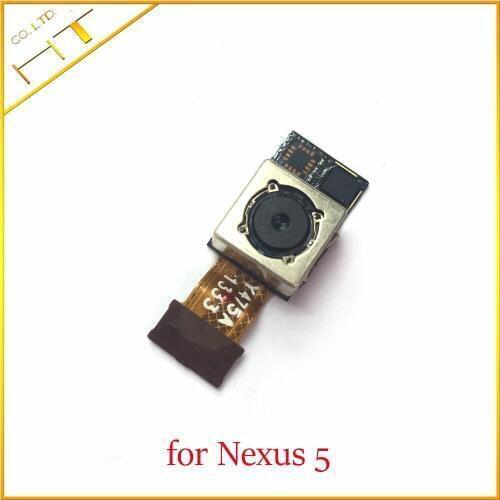 10pcs original tested for LG Google Nexus 5 D820 D821 big Back Camera Rear Camera Module Flex Cable for nexus5