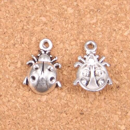 16pcs Charms beatles 19x13mm Antique Making pendant fit,Vintage Tibetan Silver,DIY bracelet necklace