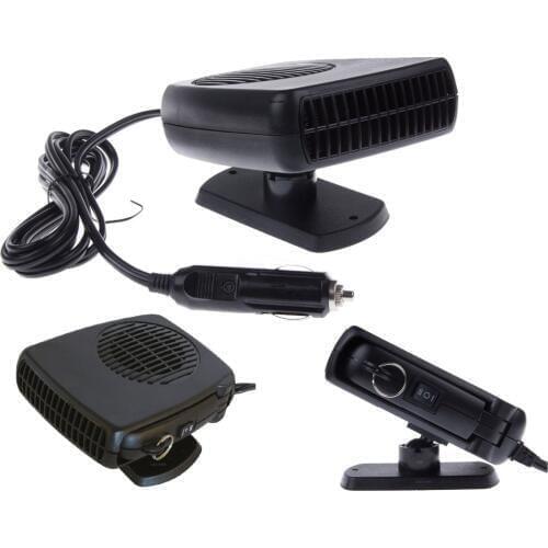 150 W 12 V Car Parking Heater Electric windshield Heating Cooling 2 in 1 Fan Portable pocket Handle Auto Defroster heating fan