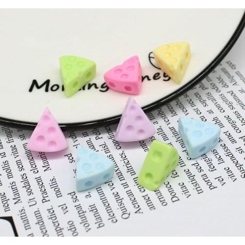 20pcs Resin Color Simulation Cream Sugar DIY Craft Supplies Hair Accessories Phone Shell Patches Arts Kids Food Toys Materials