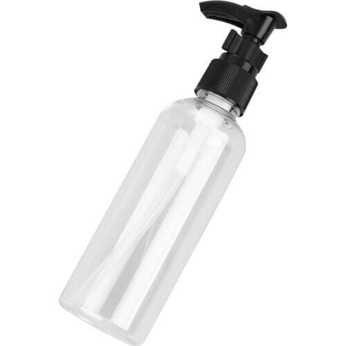 4PCS 100ml Mini Lotion Storage Bottles Cosmetics Perfume Dispensers Portable Shampoo Holders Containers for Travel Trip Outdoor