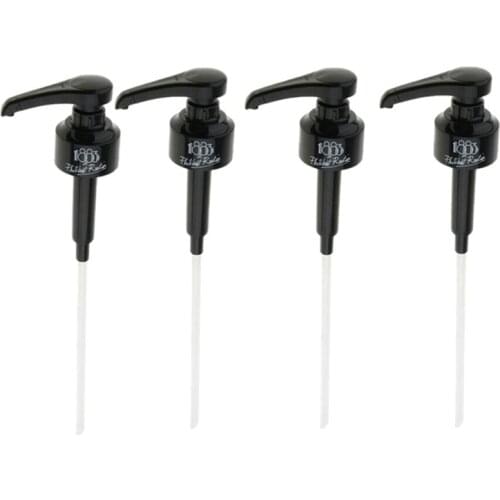 4Pack Black 8Ml Syrup Pumps Dispenser Pump Great For Monin Coffee Syrups Snow Cones Flavorings & More