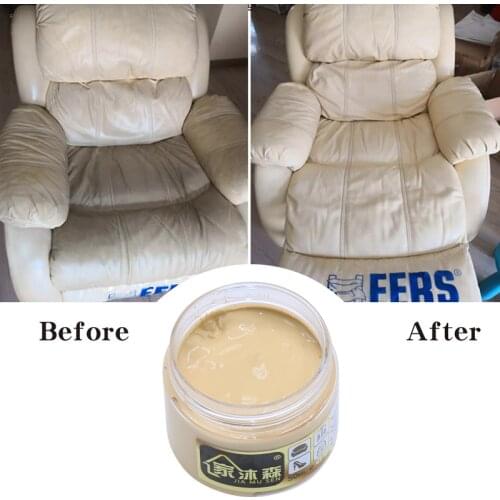 50ML Auto Complementary Color Paste Car Seat Sofa Coat Hole Scratch Cracks Polish Paint Care Car Auto Liquid Leather Repair