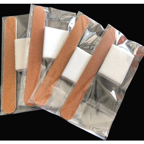 50 pcs mini manicure set pedicure kit disposable nail kit hotel manicure set wholesale nail buffer block cuticle pusher