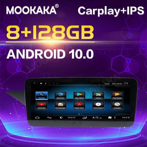 8G+128GBenz E W212 2009-2012 NTG4.0 2013-2016 NTG4.5 Android 10.0 Car GPS Navigation Multimedia Player