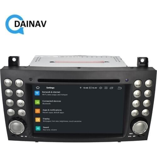 2 Din Android Car Radio for Benz SLK 171 2004 2005 2006 2007 2008 2009-2011 Car Stereo Autoradio Auto Audio GPS Navigation