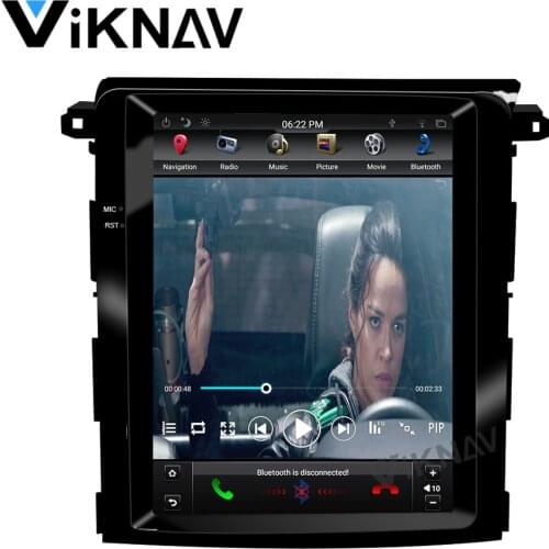Viknav car DVD player GPS navigation for Subaru Forester XV 2018 2019 2020 auto radio multimedia player head unit
