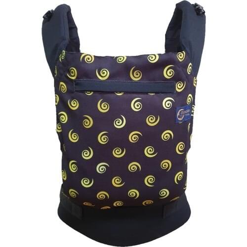 Babalinbaby-Yellow Infinity Ergonomic Kangaroo