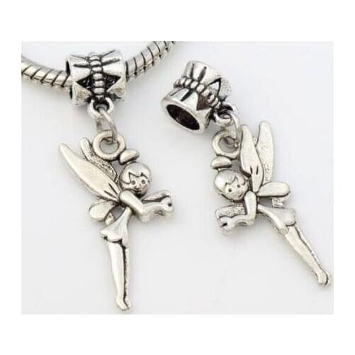 Free ship 100Pcs Tibetan Silver Turtle Charms Dangle Beads Fit pendant Bracelet