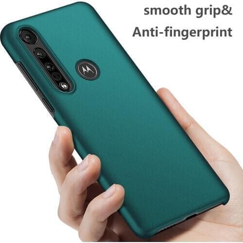 For Motorola Moto One macro Case High quality Hard PC Slim Matte Protective Back cover case for Moto G8 Play phone shell