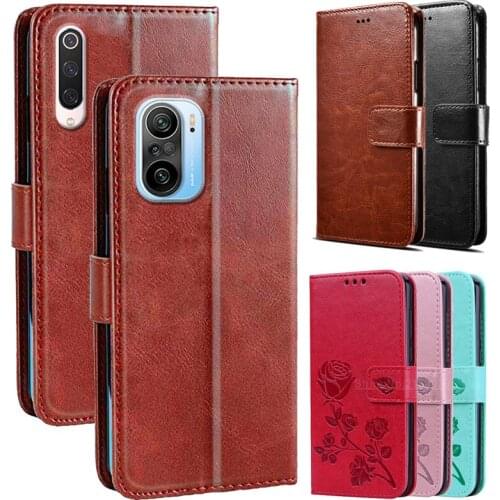 Case For Xiaomi Redmi 9 9AT 9C NFC Note 9 9S 10 Pro Max чехол Cover Magnet Flip Leather Wallet Funda For Poco F3 M3 X3 Pro чехол