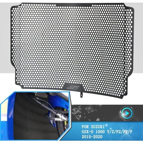 For Suzuki GSX-S1000Y GSX-S1000Z GSX-S1000FZ GSX-S1000FT 2018 2019 2020 Motorcycles Radiator Grilles Grill Guard Cover Protector