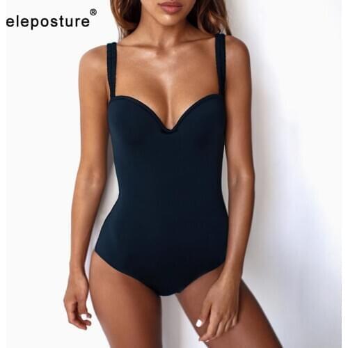 Черно-белые купальники Eleposture China At AliExpress