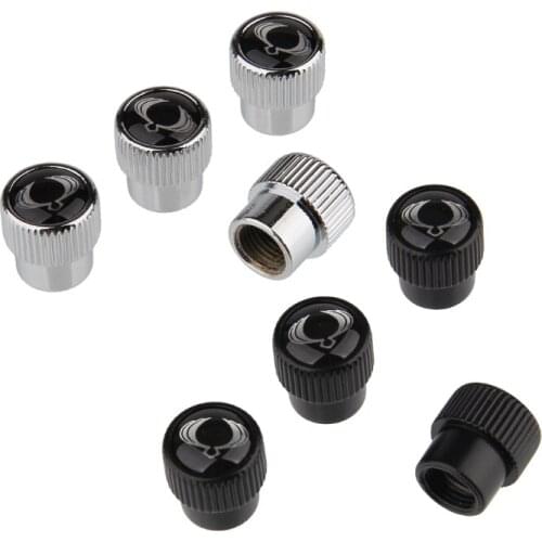 Car Styling Stainless Steel Valve Caps Emblem for Ssangyong Actyon Rexton Kyron Korando Rodius Chairman Musso Auto Accessories