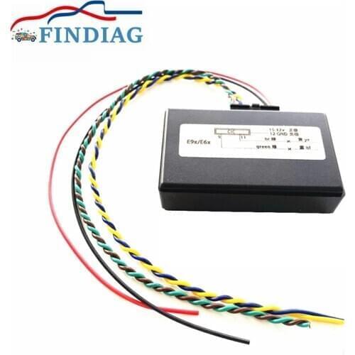 For BMW Plug&Play CIC Retrofit Emulator for BMW E90 E60 E9X E6X E8x Support Video In Motion/Active Navigation/Voice Control