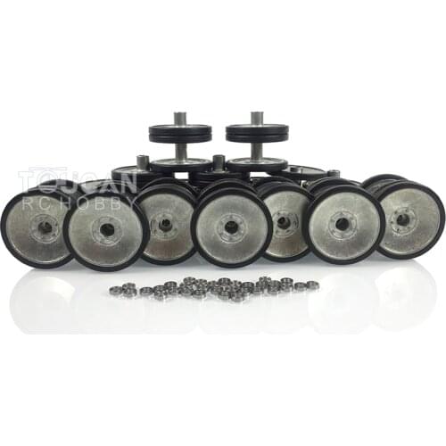 HengLong 1/16 Scale German Tiger I RC Tank Model 3818 Metal Road Wheels TH00192