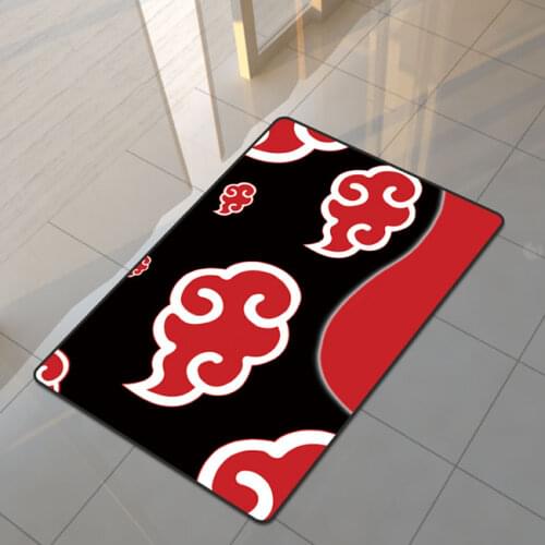 Anime Doormat Floor Rug Chair Mat Carpet Rug Home Hotel Living Anti Slip