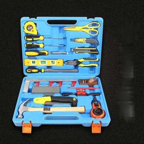 Set Tool Box Home Multifunction Waterproof Box Plastic Case Suitcase Tool Box Garage Storage Caja Herramientas Tool Case DJ60TB