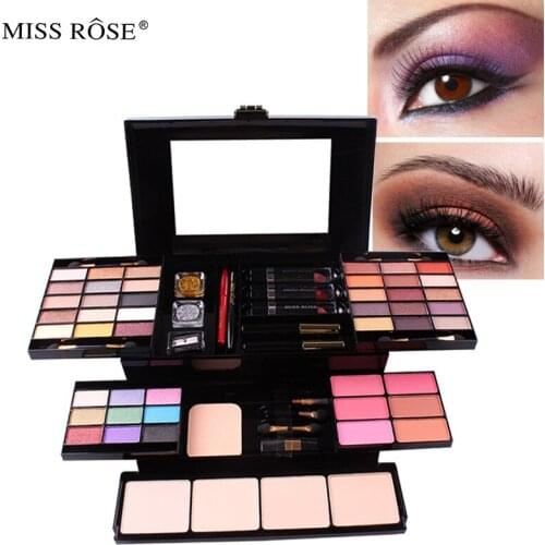 Makeup 39 Color Matte Eye Shadow Box Makeup Box Blush Highlight Powder Cake Box Multi-functional Dressing Plate Makeup Plate