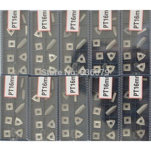 25mm 9pcs inserts set for 25mm indexable carbide turning tool set, 9pcs/kit