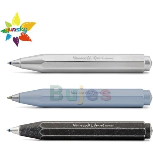 Germany Original Kaweco AL sport Rollerpoint Metal Roller pen 0.5MM Signature pen High grade Business Writing Office Stationery
