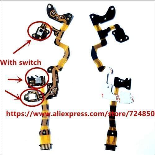 NEW Top Cover Control Switch Flex Cable For SONY A7 II / A7R II / A7S II / ILCE-7M2 ILCE-7MR2 ILCE-7SM2 A7M2 A7RM2 A7SM2 Camera