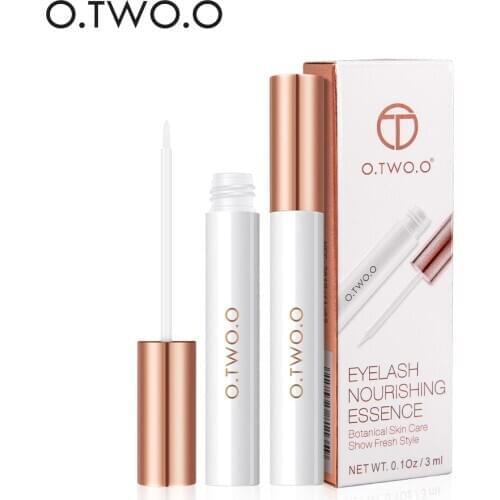 O.TWO.O 100% Work Eyelash Growth Serum Essence For Eyelashes Enhancer Lengthening Thicker Nourishing Essence 3ml