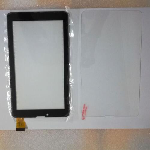 For 7" 4Good T700i 3G Tablet Touch Screen Panel Glass Sensor Digitizer +Tempered Glass Screen Protect Film