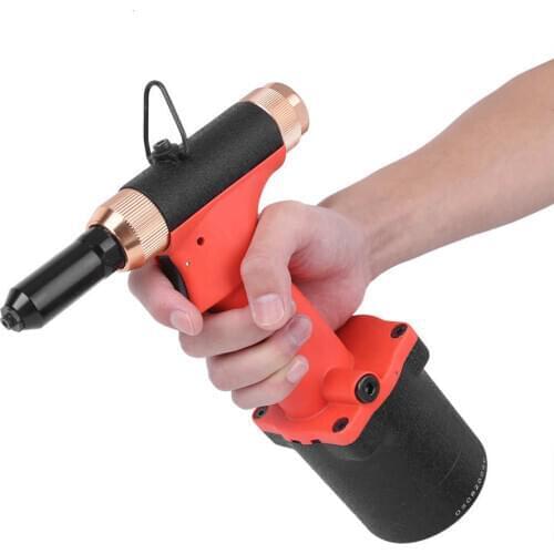 Air Riveter Riveting Tool Pneumatic Machine Hydraulic-Type Industrial Grade Rotating Connector New