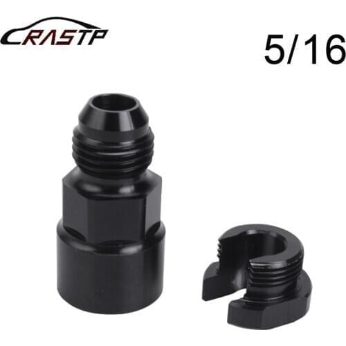 RASTP-LS1 / LT1 / LSx / Vortec -6 AN Male Adapter for 5/16" Car Fuel Rail Outlet RS-OFI027